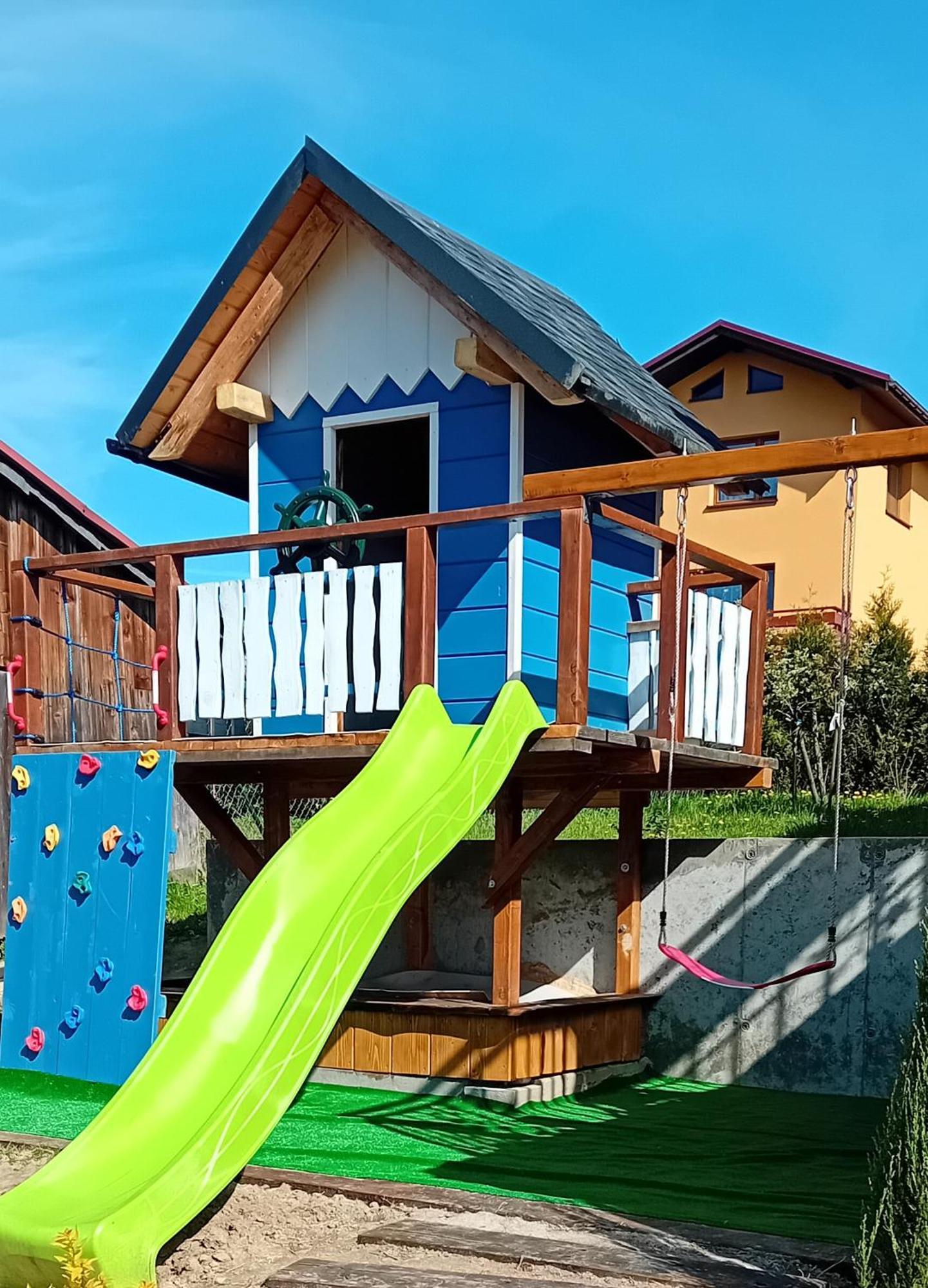 Villa Staro Chalpa à Istebna Extérieur photo