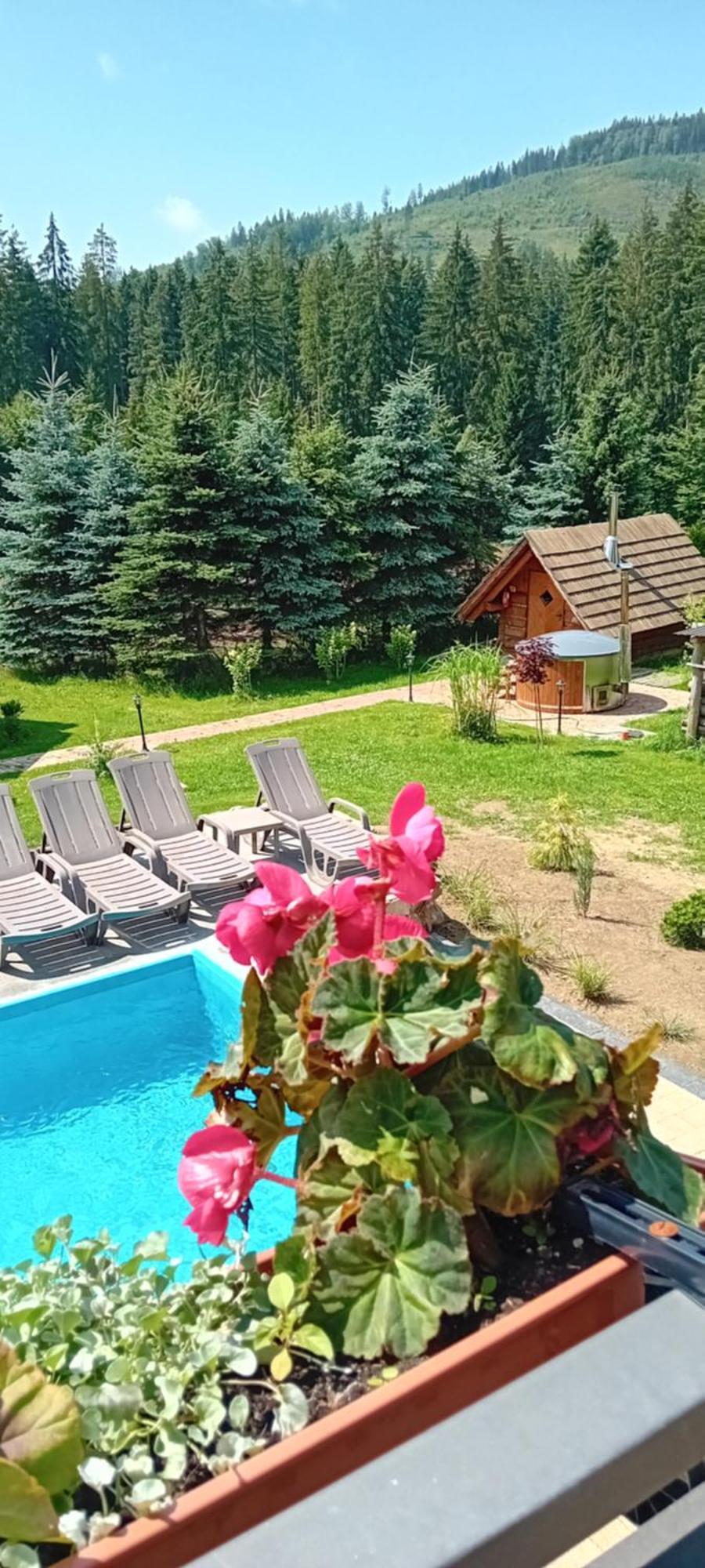 Villa Staro Chalpa à Istebna Extérieur photo