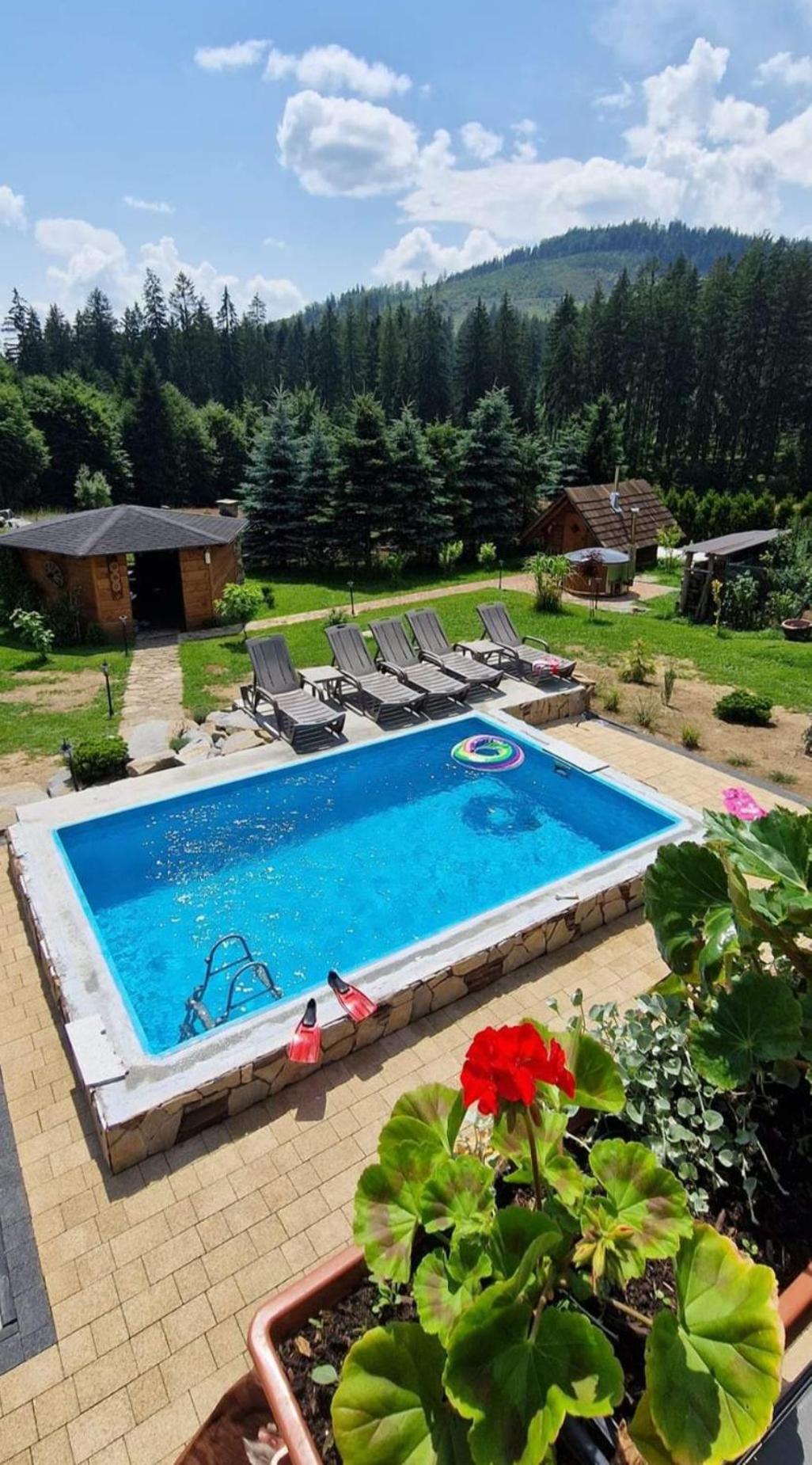 Villa Staro Chalpa à Istebna Extérieur photo