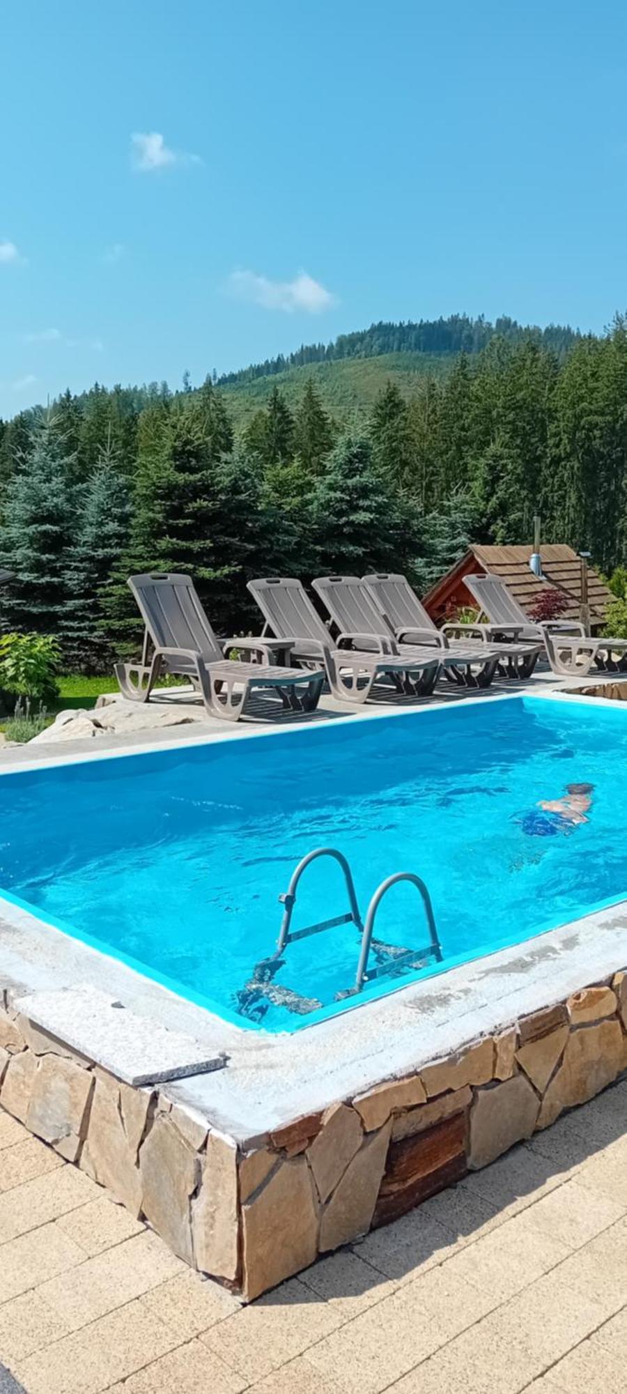 Villa Staro Chalpa à Istebna Extérieur photo