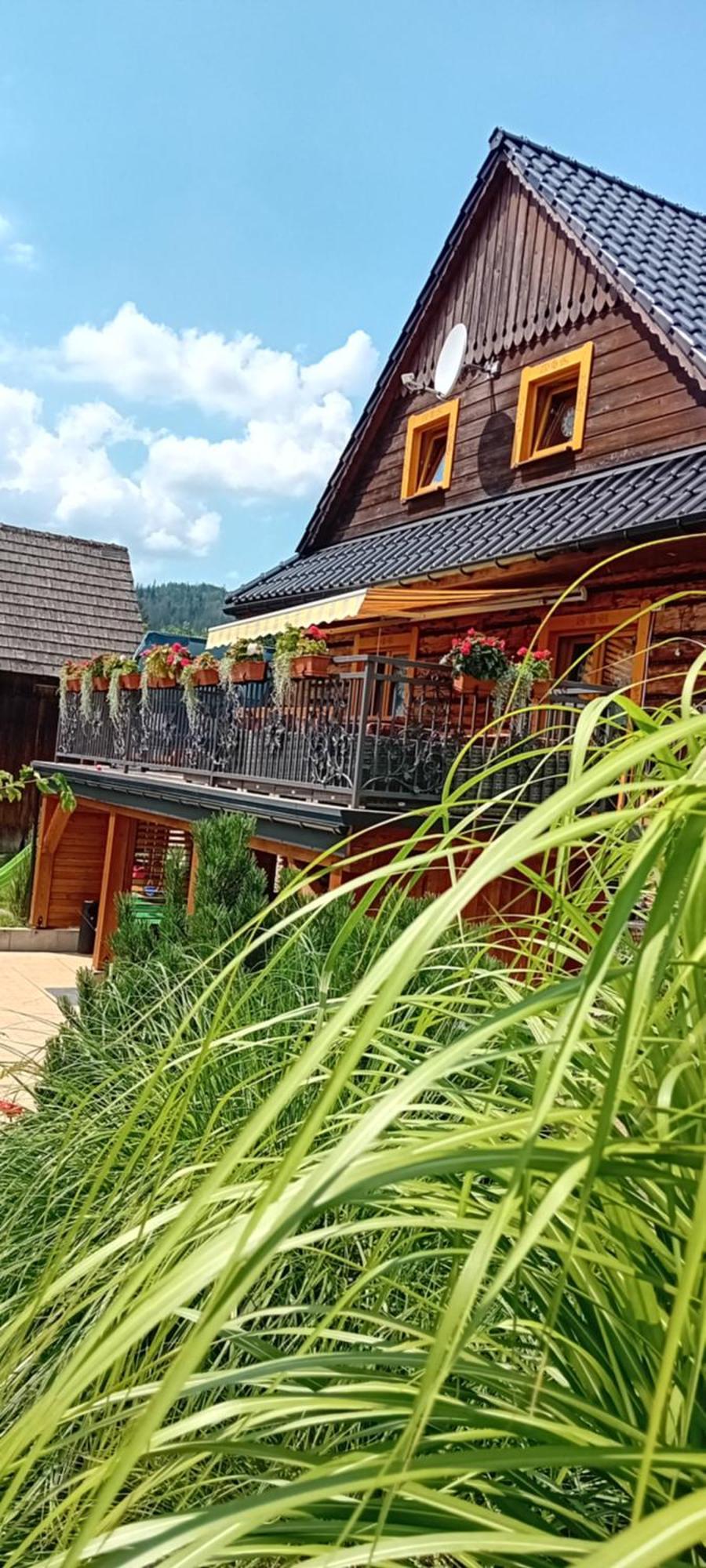Villa Staro Chalpa à Istebna Extérieur photo