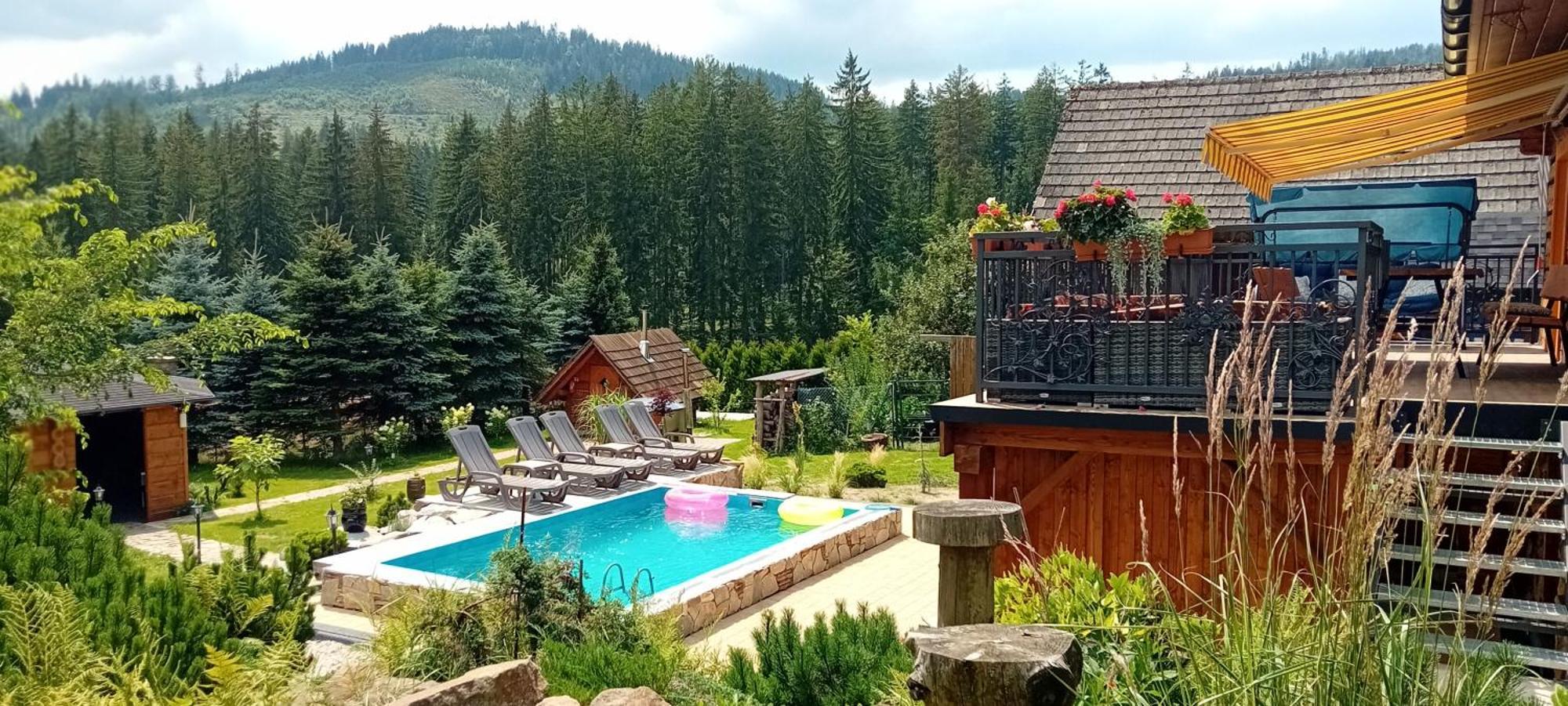 Villa Staro Chalpa à Istebna Extérieur photo