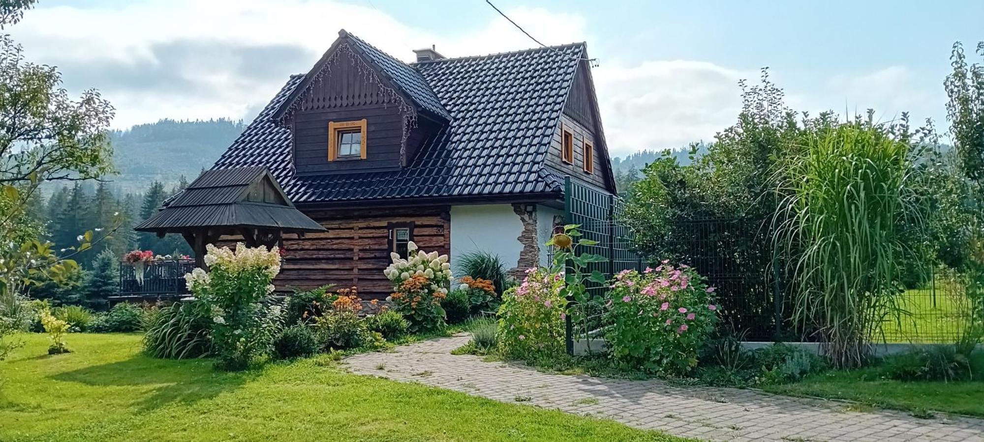 Villa Staro Chalpa à Istebna Extérieur photo